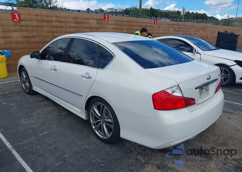 2010 Infiniti M35 z USA, uszkodzony, nr VIN JN1CY0AP2AM910747